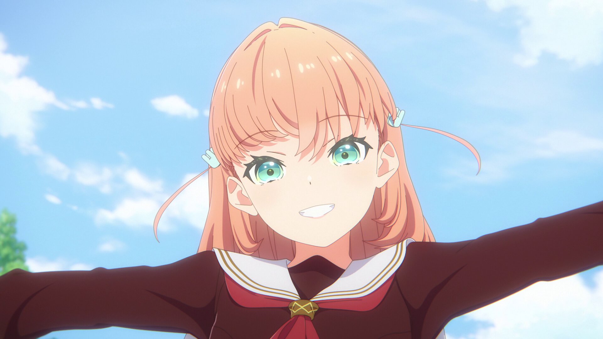 「ここは、みんなが花咲く場所だから！」