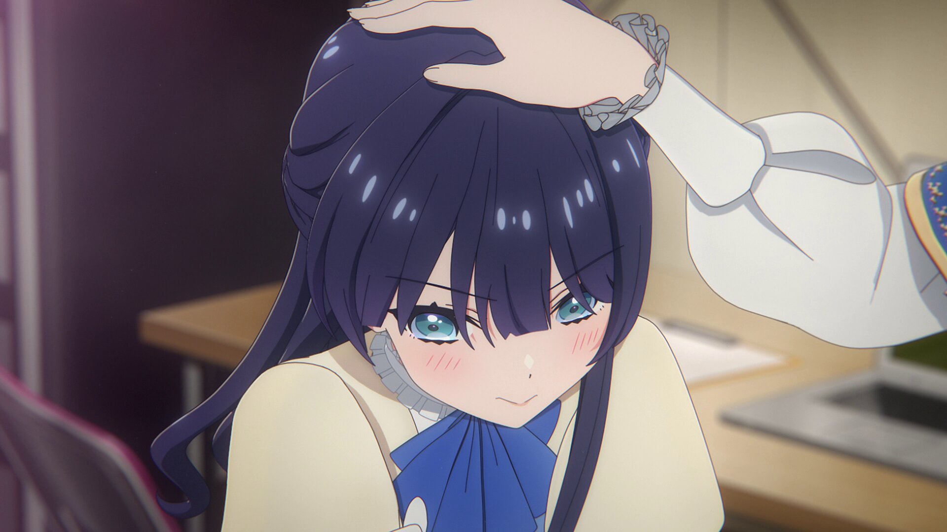 「みんな見てるじゃないですか・・・」