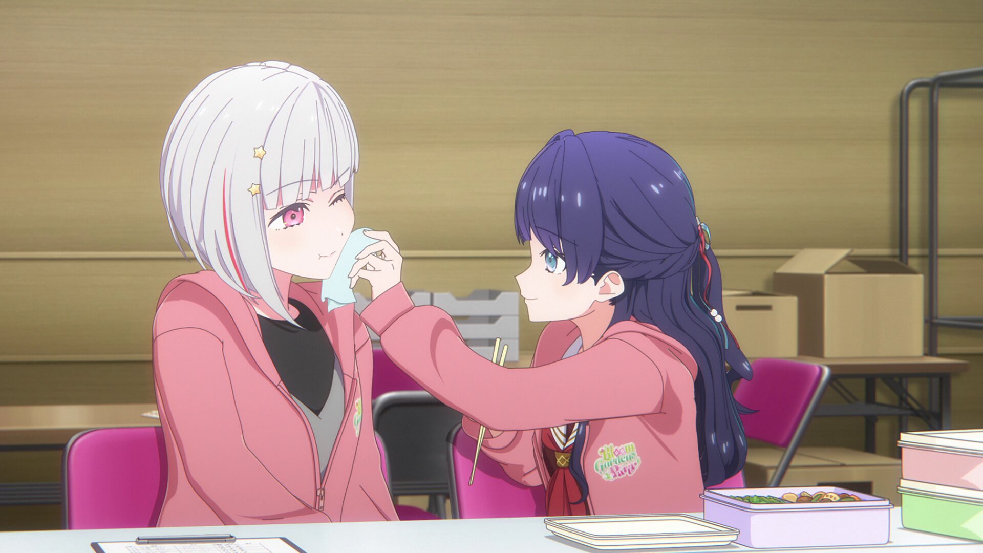 「ここ付いちゃってます」